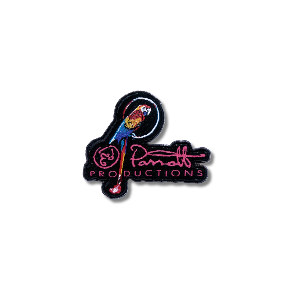 Detailed Woven Badge